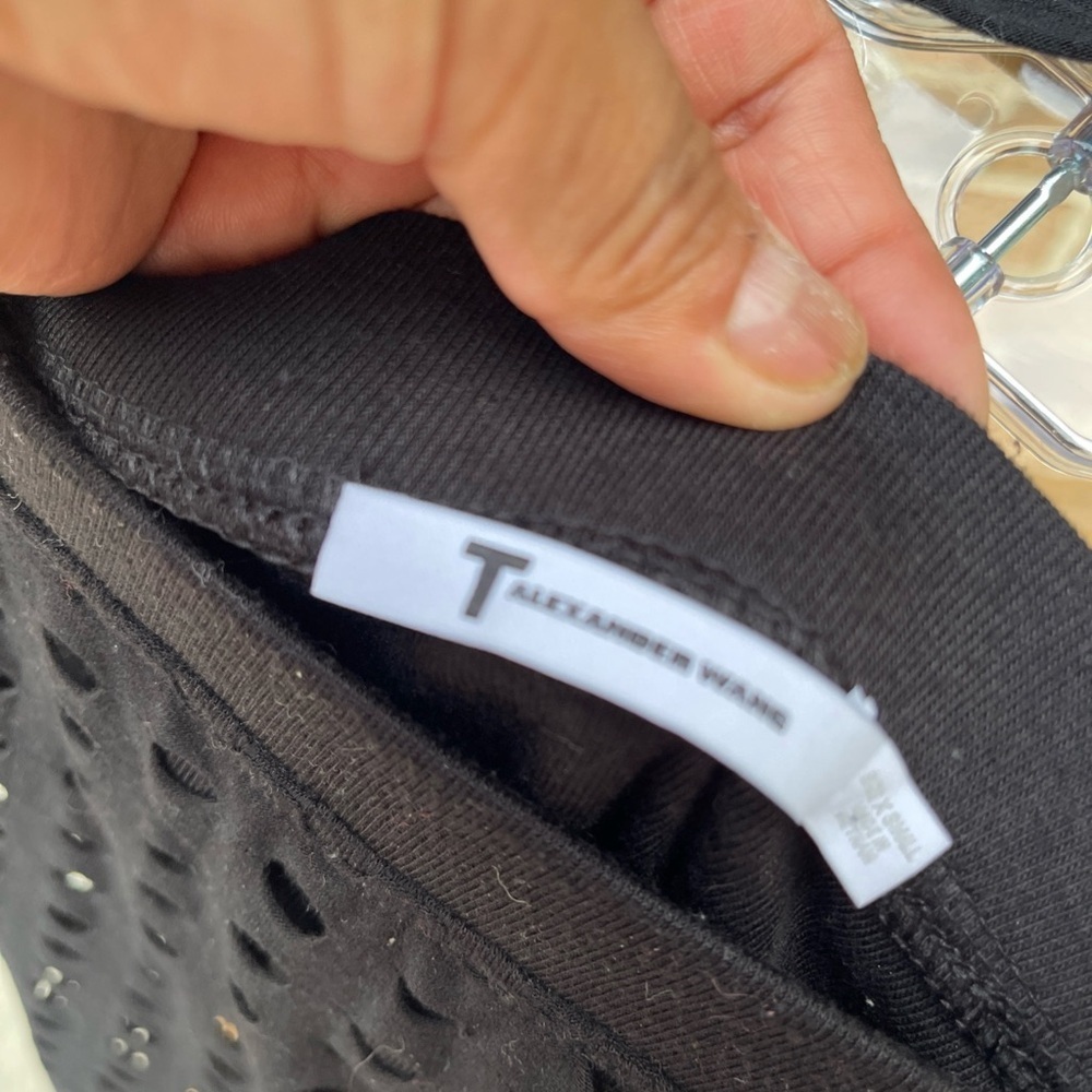 T ALEXANDER WANG Set Women Black Size Small - Picture 4 of 12